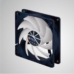 Бесшумный вентилятор охлаждения Kukri, 12 В постоянного тока, 92 мм, 9 лопастей и функция ШИМ